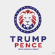 Illustration for article titled Trumps New 2020 Logo Sure Looks Like It Was Ripped Off From the White Nationalist Web